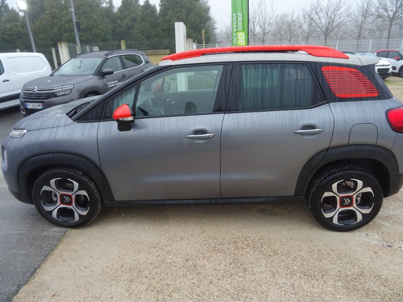 Acheter un CITROEN C3 Aircross PureTech 130CV gris rouge bien équipé à Roquettes ou à Auterive près de Toulouse dans le 31