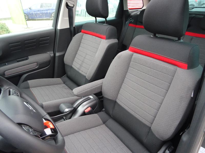 Acheter un CITROEN C3 Aircross PureTech 130CV gris rouge bien équipé à Roquettes ou à Auterive près de Toulouse dans le 31