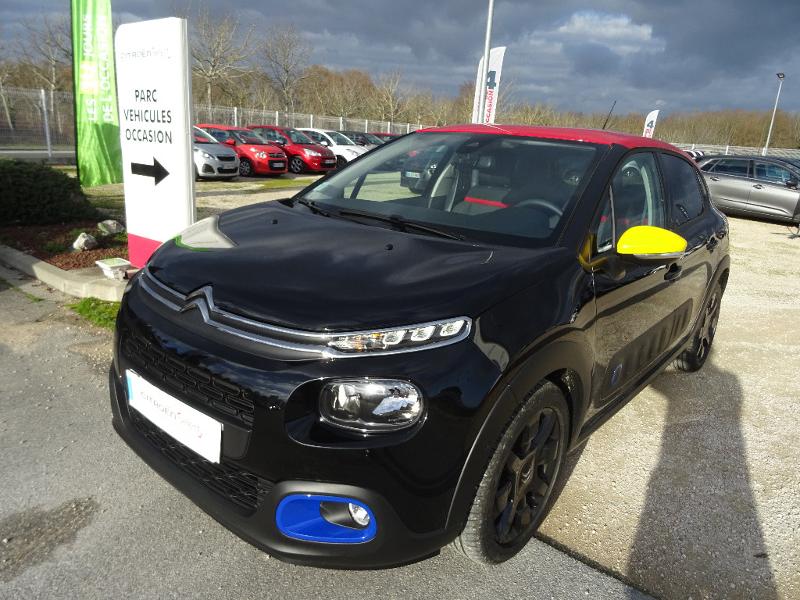 A vendre véhicule d'occasion citroen C3 série limité essence JCC boite automatique à Roquettes ou à Auterive proche de Toulouse