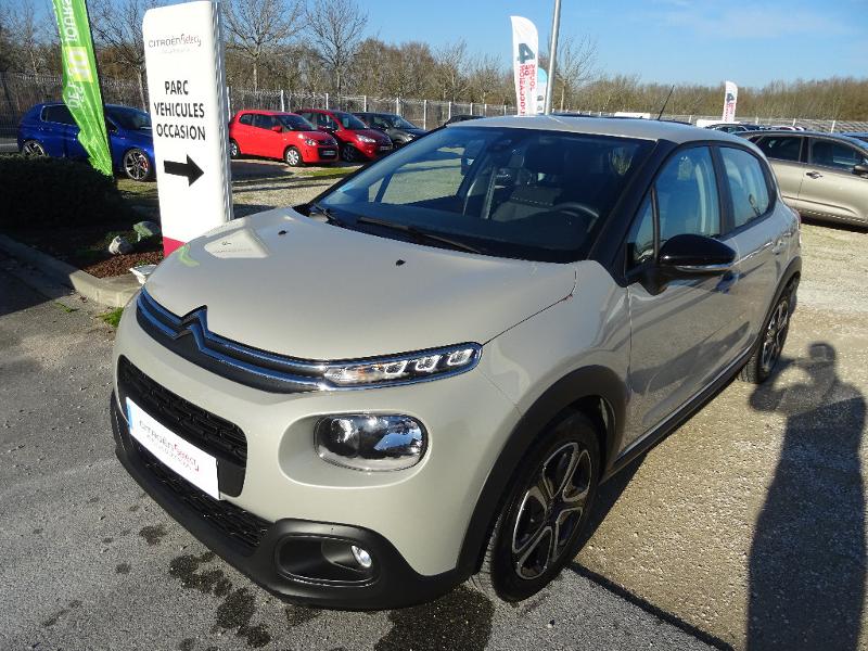 Nouvelle CITROEN C3 d'occasion essence pure tech 82ch à Roquettes ou à Auterive