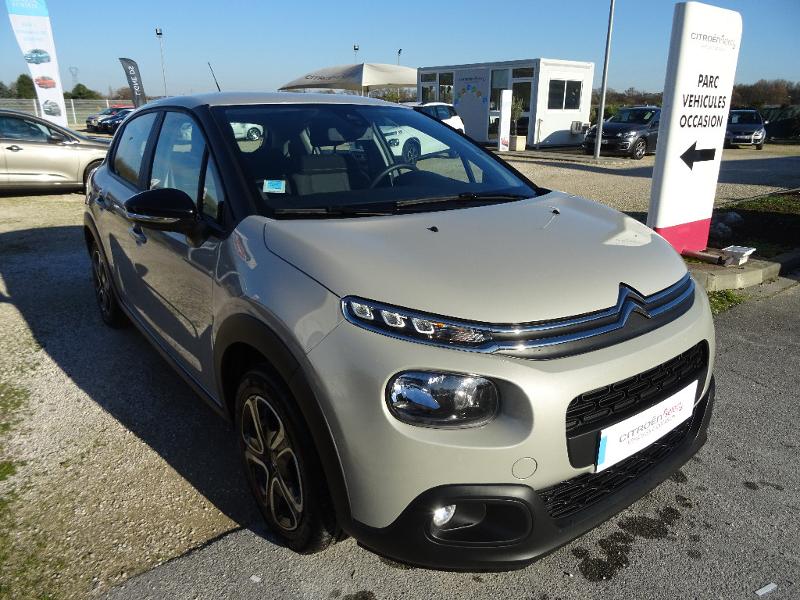 Nouvelle CITROEN C3 d'occasion essence pure tech 82ch à Roquettes ou à Auterive