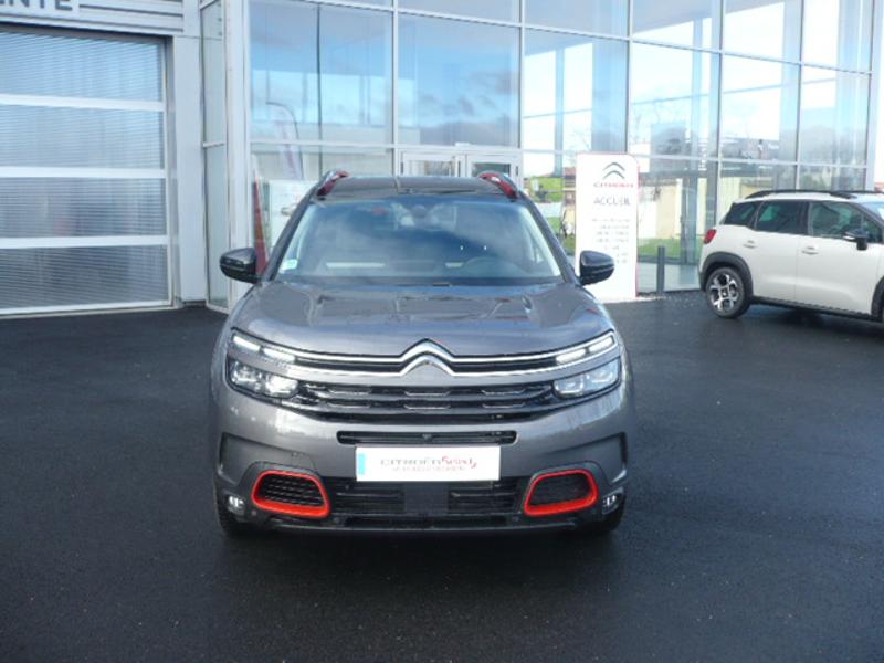 Acheter un suv occasion citroen C5 Aircross boite automatique gris diesel  aux alentours de Toulouse avec reprise ancien véhicule