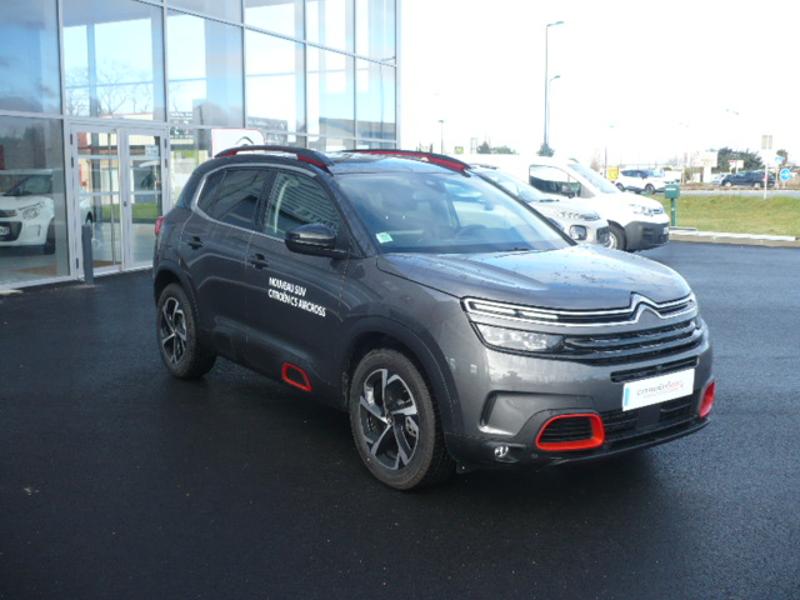 Acheter un suv occasion citroen C5 Aircross boite automatique gris diesel  aux alentours de Toulouse avec reprise ancien véhicule