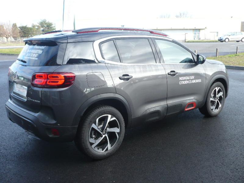 Acheter un suv occasion citroen C5 Aircross boite automatique gris diesel  aux alentours de Toulouse avec reprise ancien véhicule