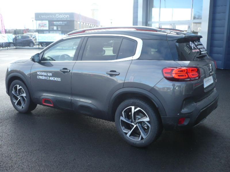 Acheter un suv occasion citroen C5 Aircross boite automatique gris diesel  aux alentours de Toulouse avec reprise ancien véhicule