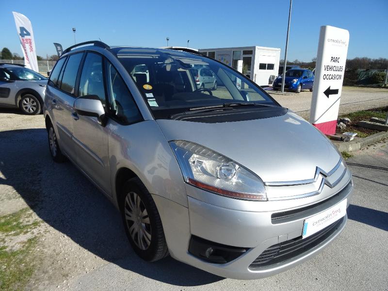 Acheter véhicule familiale grand C4 Picasso 7 places diesel à moins de 8500€ à Roquettes et Auterive secteur Toulouse