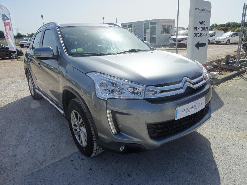 CITROEN C4 Aircross 1.6 e-HDi115 4x4 Business