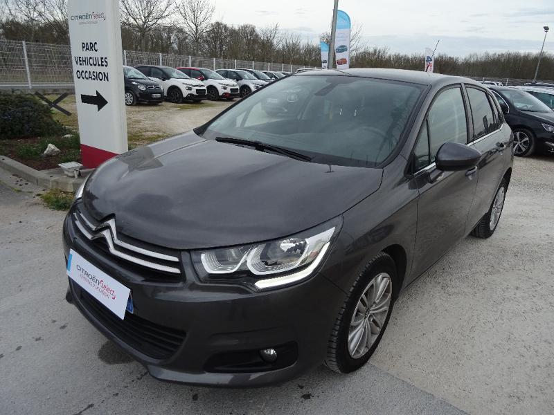 A vendre citroen C4 HDi 90ch Millenium moins de 45000 kilomètres disponible au Garage BOUSCATEL à Roquettes et Dubreil automobiles à Auterive dans le 31