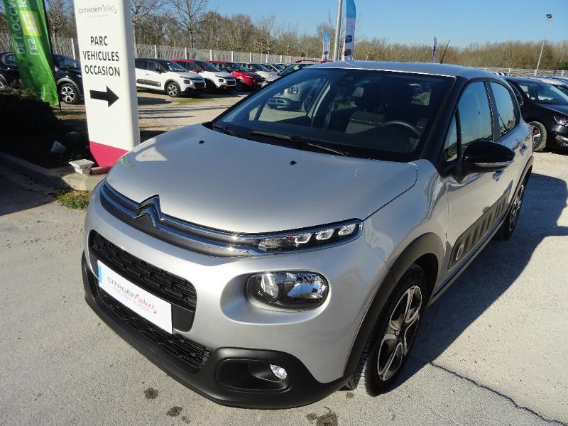 Nouvelle CITROEN C3 d'occasion récente à moins de 13000 kilomètres et moins de 14000€ à Roquettes ou Auterive au sud de Toulouse