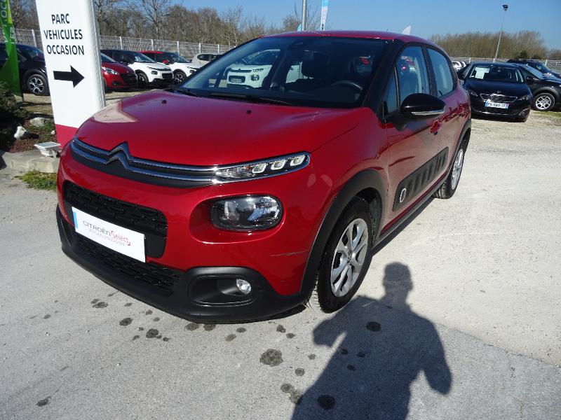 A vendre nouvelle citroen C3 diesel  4 cv rouge à moins de 11500€ à Roquettes et Auterive proche Toulouse