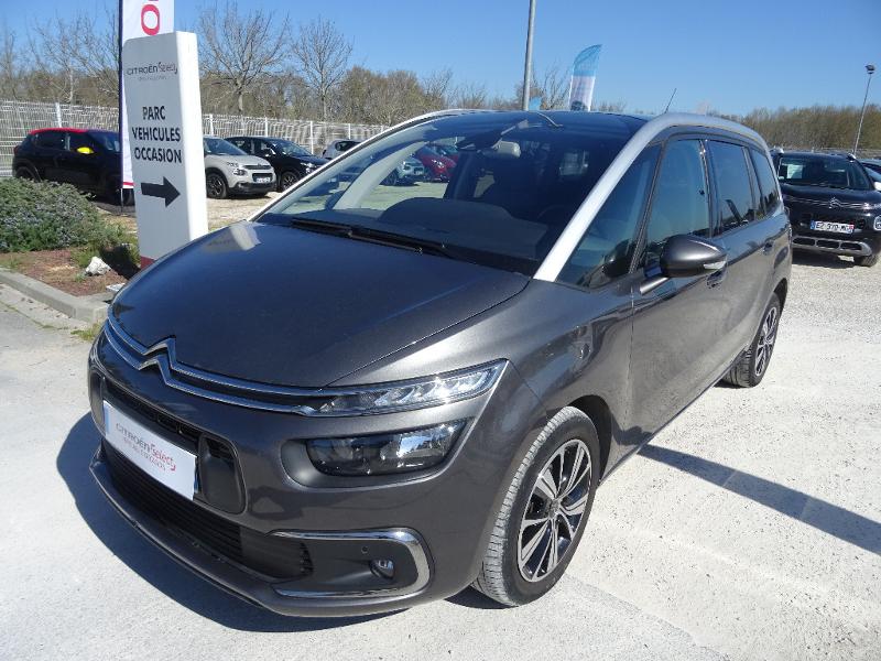Acheter un grand C4 Picasso occasion BlueHDi 120cv à moins de 20000€ au garage BOUSCATEL à Roquettes ou DUBREIL AUTOMOBILES à Auterive