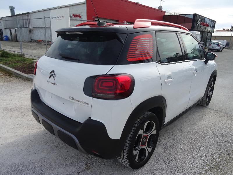 nouveau citroen C3 Aircross d'occasion essence puretech 110ch blanc rouge shine moins de 20000€  à Roquettes ou à Auterive près de Toulouse