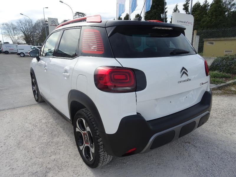 nouveau citroen C3 Aircross d'occasion essence puretech 110ch blanc rouge shine moins de 20000€  à Roquettes ou à Auterive près de Toulouse