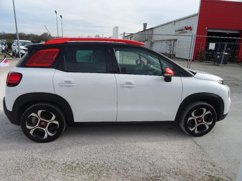 nouveau citroen C3 Aircross d'occasion essence puretech 110ch blanc rouge shine moins de 20000€  à Roquettes ou à Auterive près de Toulouse