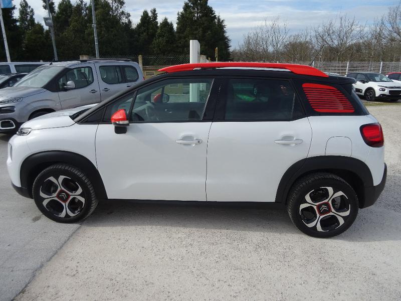 nouveau citroen C3 Aircross d'occasion essence puretech 110ch blanc rouge shine moins de 20000€  à Roquettes ou à Auterive près de Toulouse