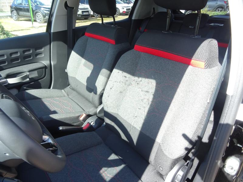 CITROEN C3 occasion puretech 82ch essence noire toit rouge faible kilométrage à Roquettes ou à Auterive près de Toulouse
