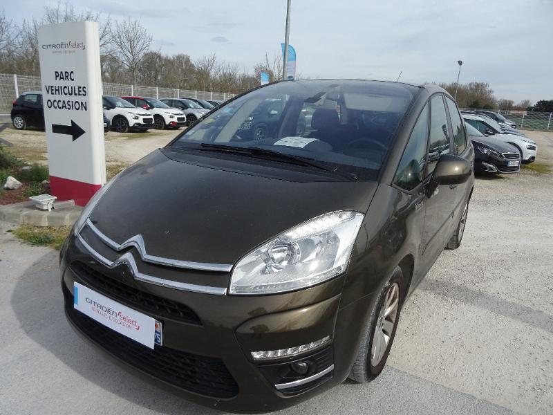 A vendre citroen C4 picasso 5 places 1.6 hdi 110ch Millenium faible kilométrage au garage BOUSCATEL à Roquettes ou Dubreil automobiles à Auterive