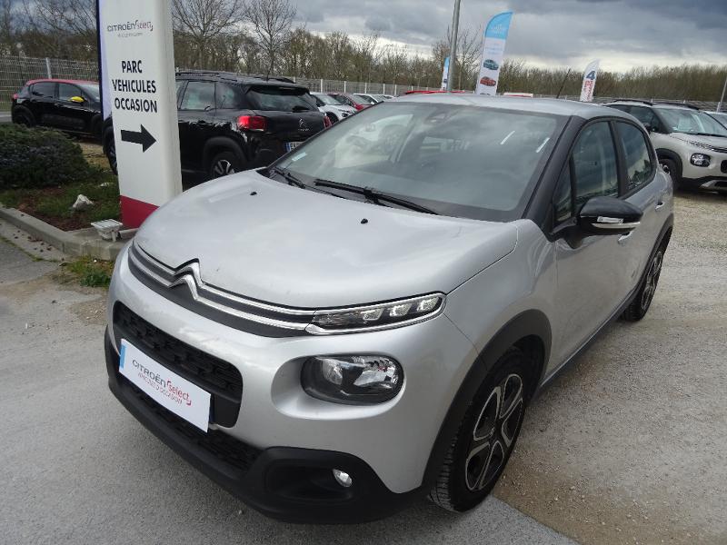 Acheter une nouvelle CITROEN C3 PureTech 82CV grise avec un faible kilométrage chez votre agent CITROEN Roquettes ou Auterive au sud de Toulouse dans le 31