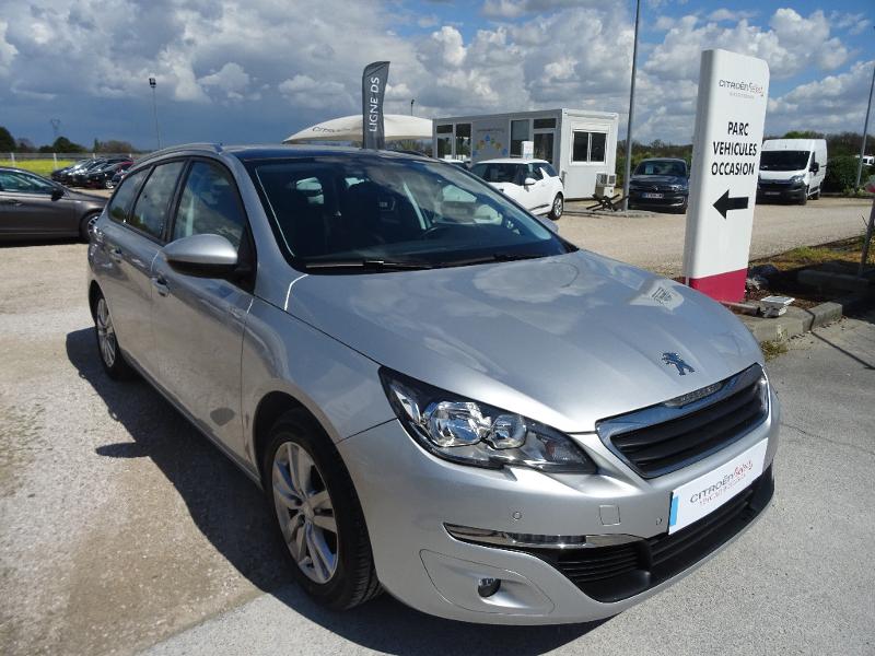 Acheter 308 SW break occasion 1.6 BlueHDi faible kilomètrage à Roquettes et à Auterive chez votre agent Peugeot