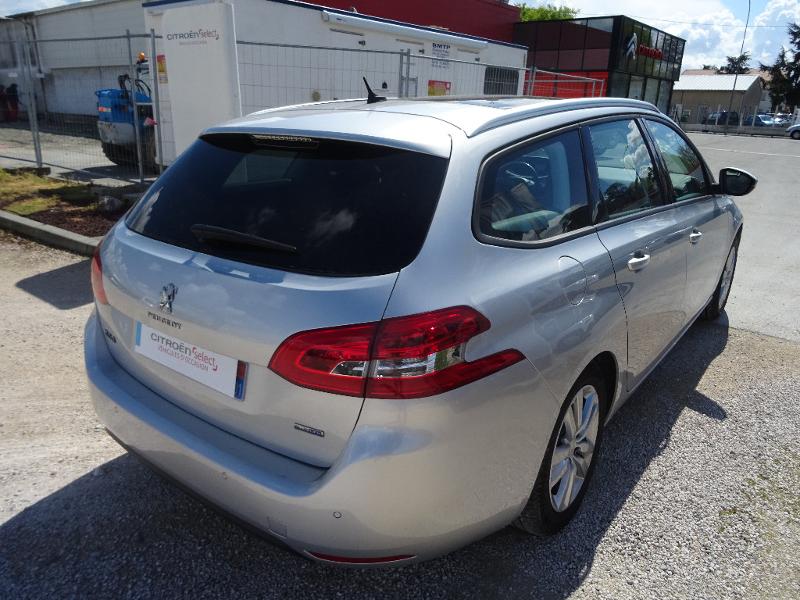 Acheter 308 SW break occasion 1.6 BlueHDi faible kilomètrage à Roquettes et à Auterive chez votre agent Peugeot