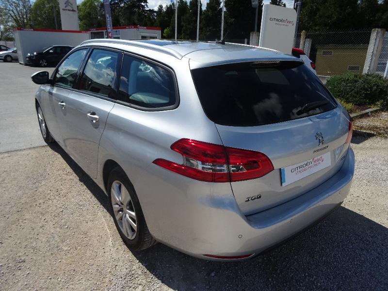 Acheter 308 SW break occasion 1.6 BlueHDi faible kilomètrage à Roquettes et à Auterive chez votre agent Peugeot
