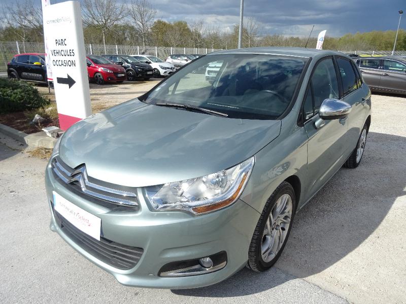 C4 vti 120 cv d'occasion de 2013 garantie 8 mois peu kilométré chez votre agent CITROEN garage BOUSCATEL à Roquettes ou DUBREIL AUTOMOBILES à Auterive dans le 31