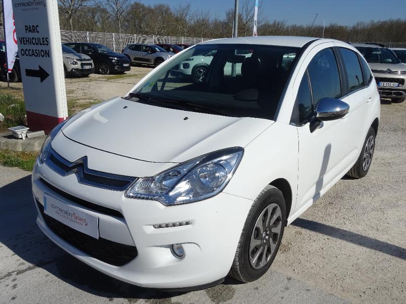 Voiture d'occasion CITROEN C3 diesel 75cv confort à Roquettes près de Muret et à Auterive près de Venerque