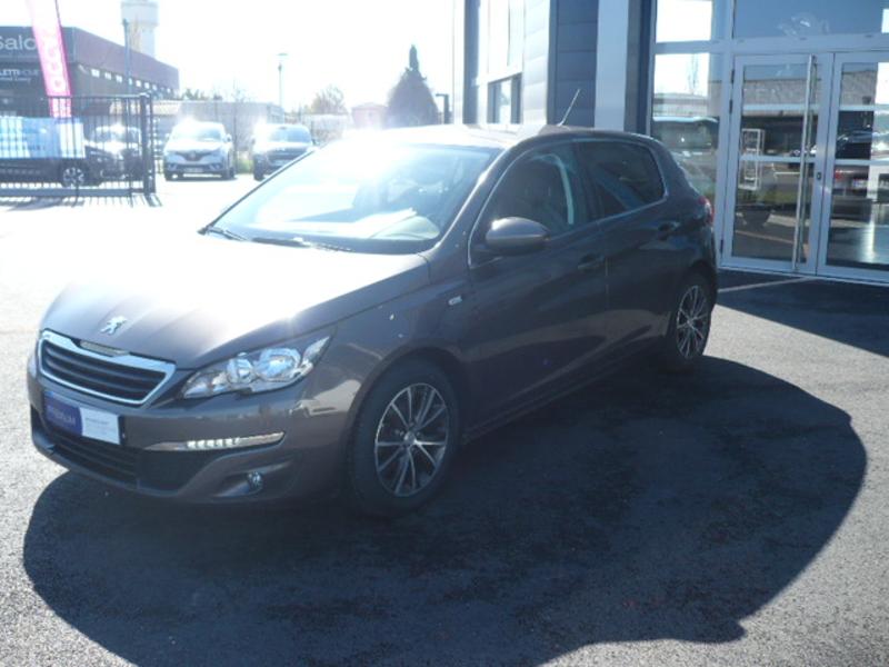 Achat PEUGEOT 308 d'occasion 1.6 Blue HDi 100CV chez DUBREIL AUTOMOBILES à Auterive ou Garage BOUSCATEL à Roquettes près de Toulouse