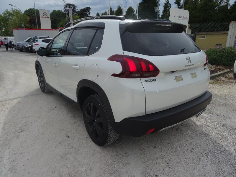 PEUGEOT 2008 1.2 PureTech 110ch GT Line S&S EAT6