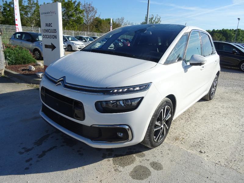 CITROEN C4 SpaceTourer BlueHDi 160ch S&S Shine EAT8 E6.d-TEMP