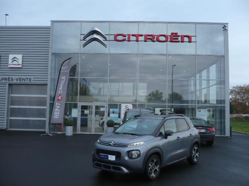 CITROEN C3 Aircross BlueHDi 100ch S&S Shine E6.d-TEMP
