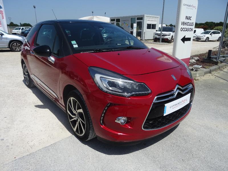 CITROEN DS3 PureTech 110ch So Irrésistible S&S