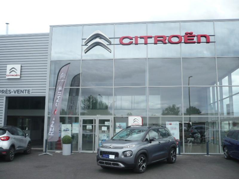 CITROEN C3 Aircross BlueHDi 100ch Shine