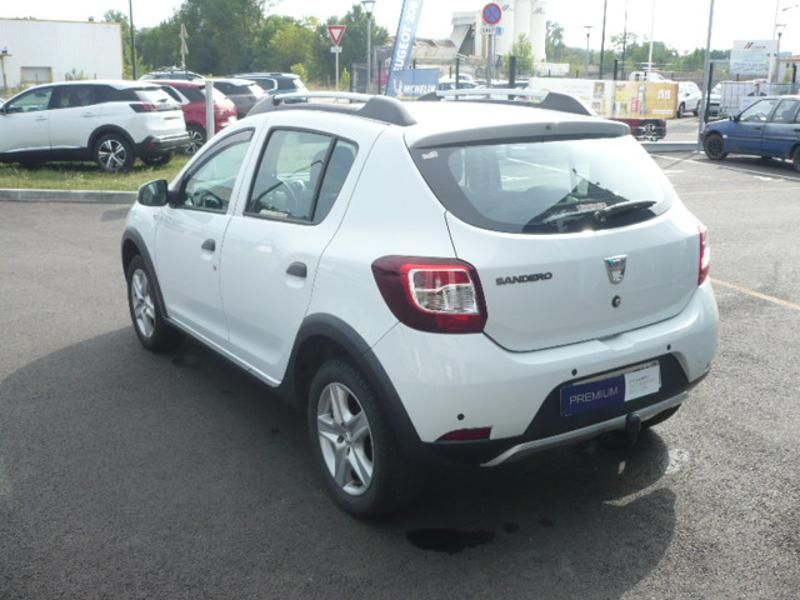 DACIA Sandero 1.5 dCi 90ch eco² Stepway Prestige