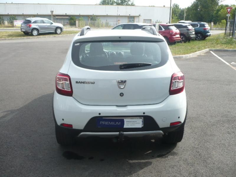 DACIA Sandero 1.5 dCi 90ch eco² Stepway Prestige