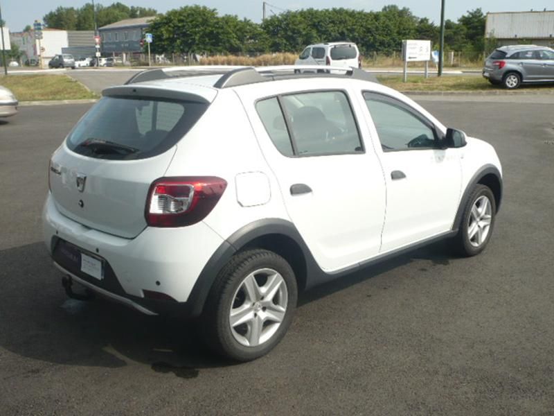 DACIA Sandero 1.5 dCi 90ch eco² Stepway Prestige