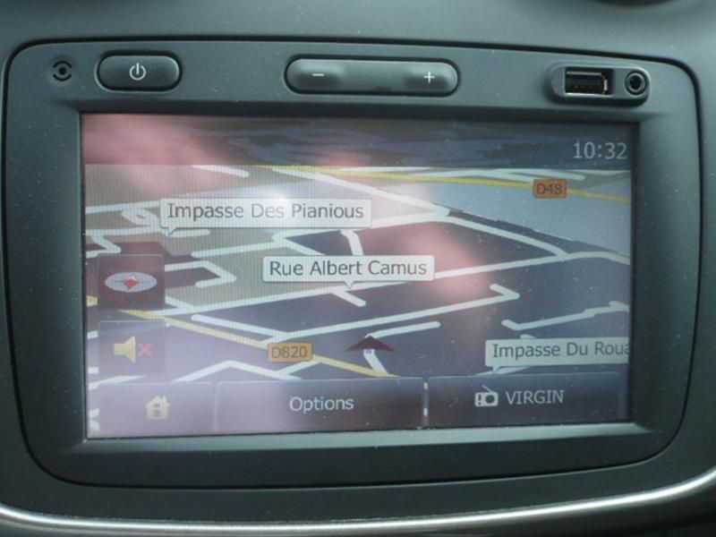 DACIA Sandero 1.5 dCi 90ch eco² Stepway Prestige