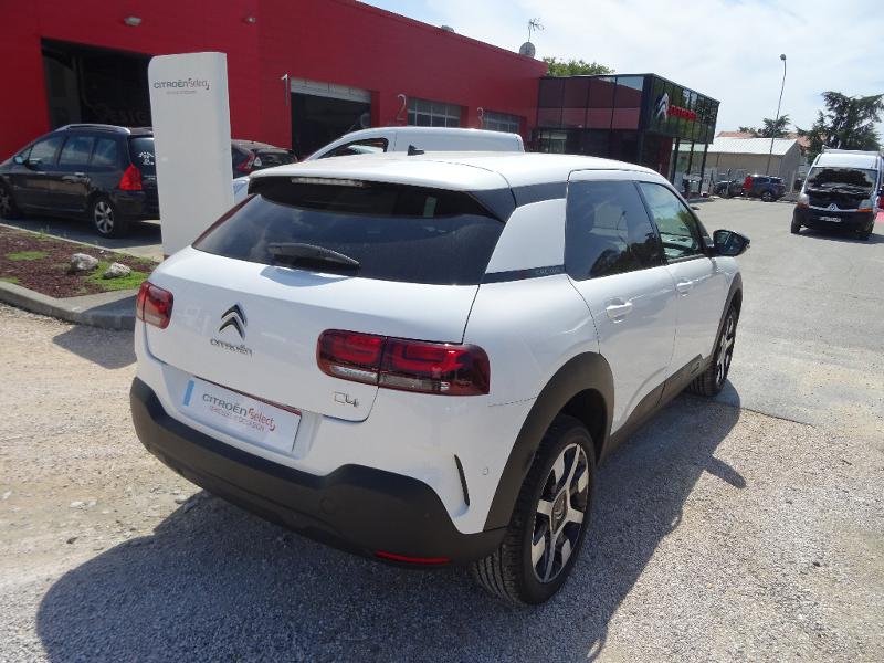 CITROEN C4 Cactus BlueHDi 120ch S&S Shine Business EAT6 E6.d-TEMP