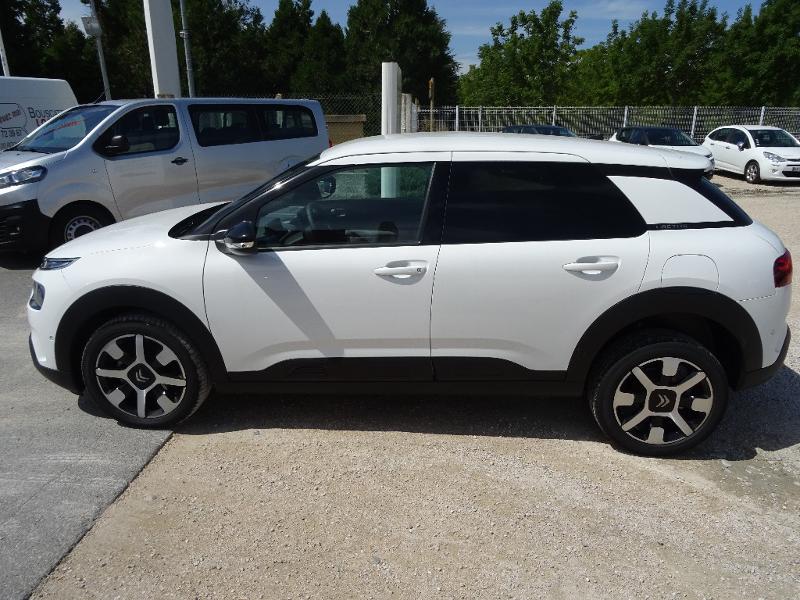 CITROEN C4 Cactus BlueHDi 120ch S&S Shine Business EAT6 E6.d-TEMP