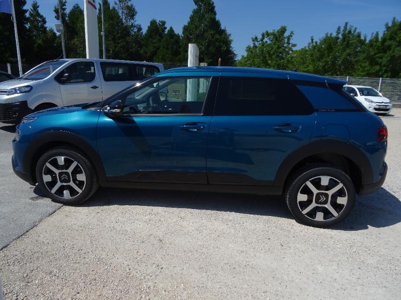 CITROEN C4 Cactus PureTech 110ch S&S Shine E6.d-TEMP