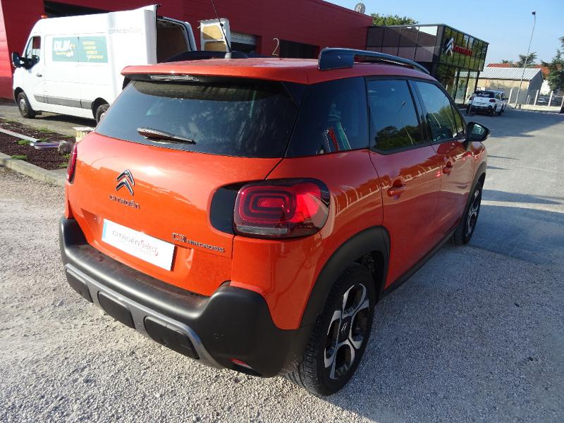 CITROEN C3 Aircross PureTech 110ch S&S Shine EAT6 E6.d-TEMP 114g