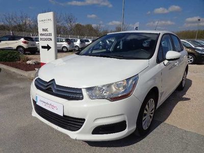 Trouver un garage pour acheter CITROEN C4 d'occasion à faible kilométrage