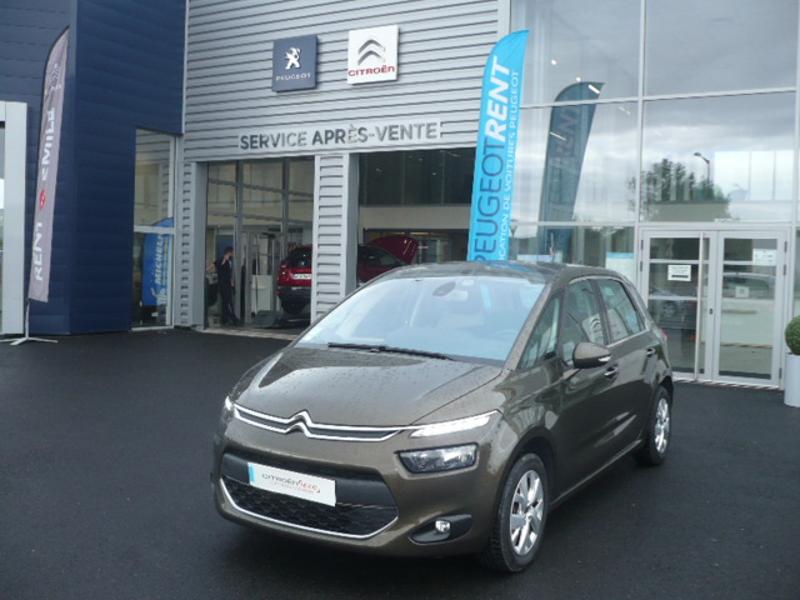 CITROEN C4 Picasso HDi 115ch Intensive