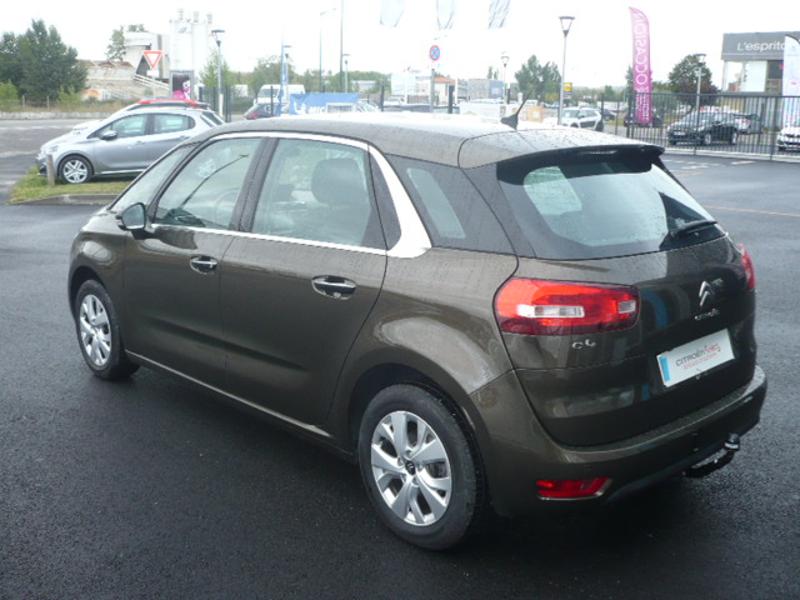CITROEN C4 Picasso HDi 115ch Intensive