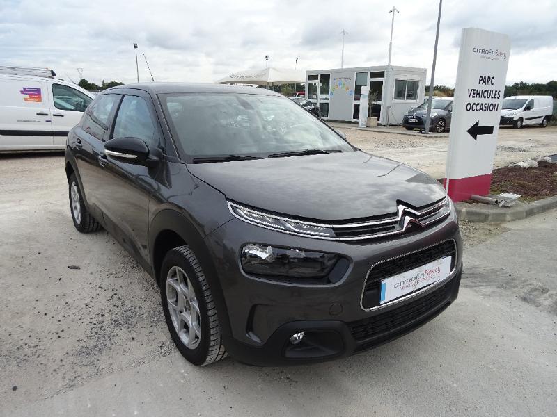 CITROEN C4 Cactus PureTech 110ch S&S Feel EAT6 E6.d-TEMP