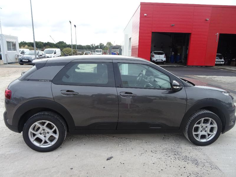 CITROEN C4 Cactus PureTech 110ch S&S Feel EAT6 E6.d-TEMP