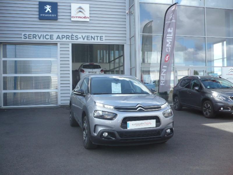 CITROEN C4 Cactus PureTech 110ch S&S Feel E6.d-TEMP