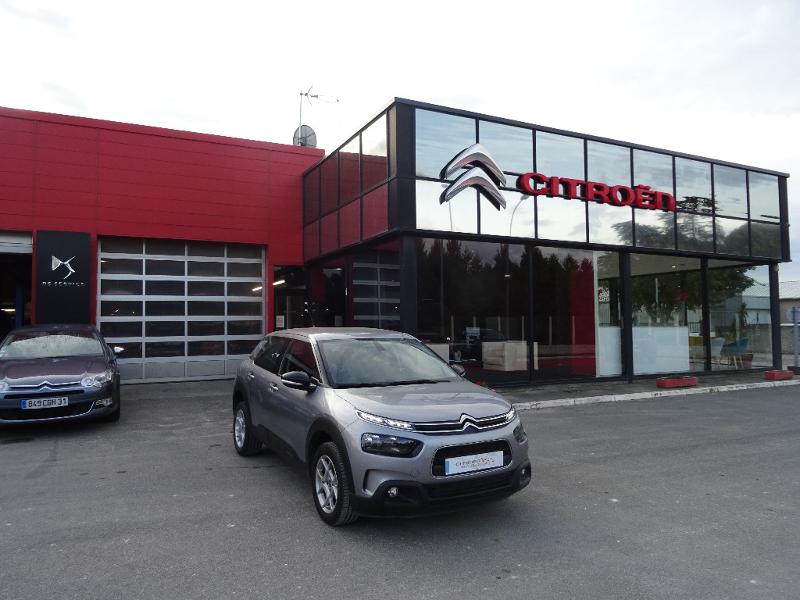 CITROEN C4 Cactus BlueHDi 100ch S&S Feel E6.d-TEMP