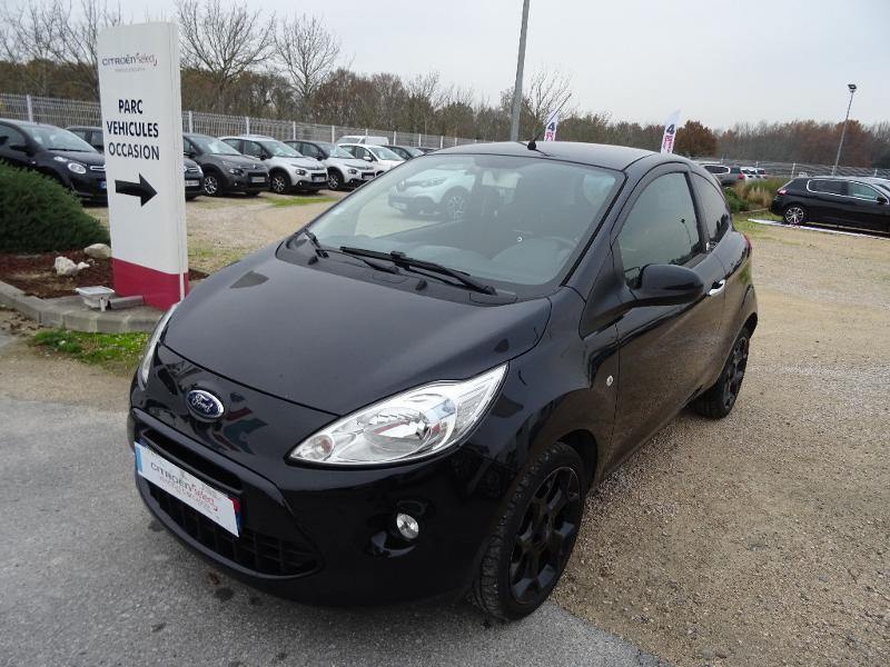 A VENDRE FORD Ka 69CH Black Edition NOIR PAS CHER DANS LE 31