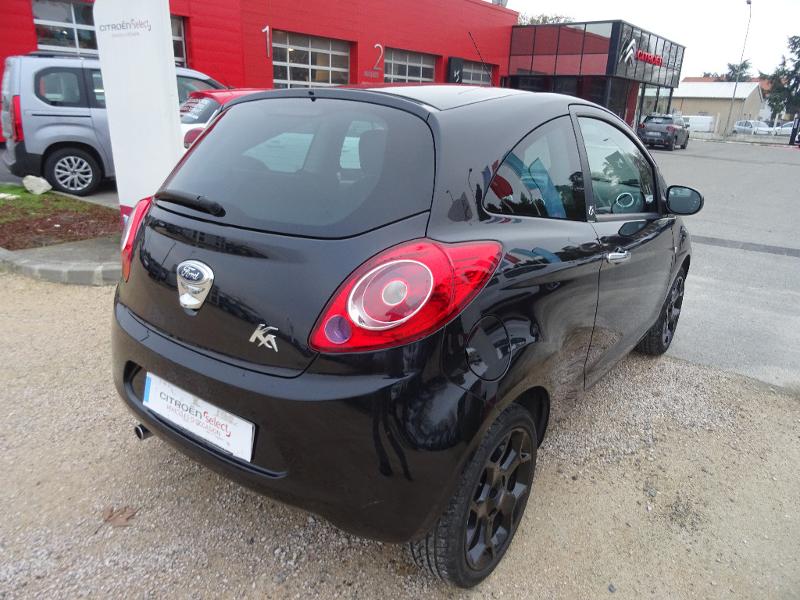 A VENDRE FORD Ka 69CH Black Edition NOIR PAS CHER DANS LE 31